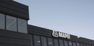 La sede commerciale di Mapei a Catania