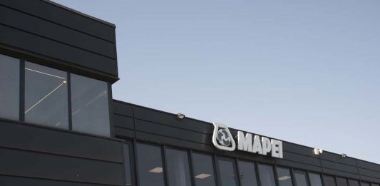 La sede commerciale di Mapei a Catania