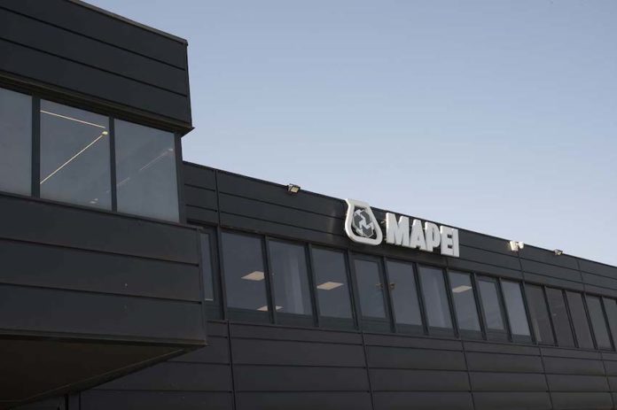 La sede commerciale di Mapei a Catania