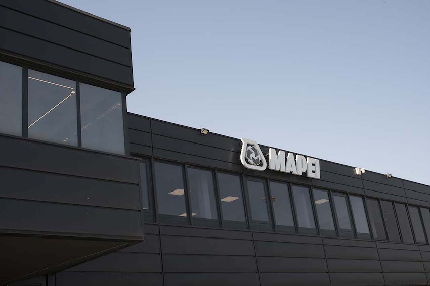 La sede commerciale di Mapei a Catania