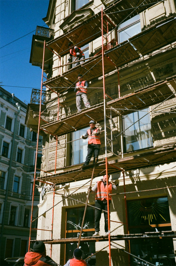 Lavori di riqualificazione