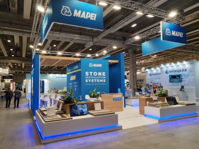 Mapei-stand-Marmomac-2025