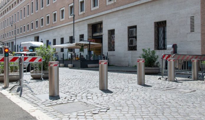 dissuasori-stradali-pilomat-roma-giubileo