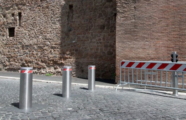 dissuasori-stradali-pilomat-roma-giubileo