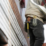 Lavoro in cantiere