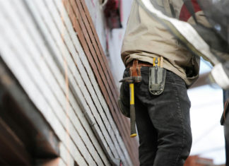 Lavoro in cantiere