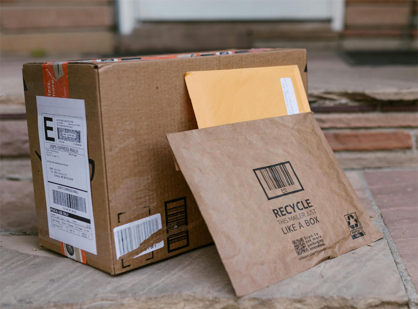 Packaging a domicilio 