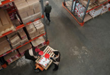 Packaging in magazzino