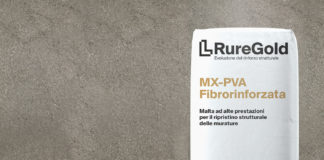 Nuova malta premiscelata strutturale 3 in 1 per RureGold malta-premiscelata-strutturaleRureGold-MX-PVA-Fibrorinforzata
