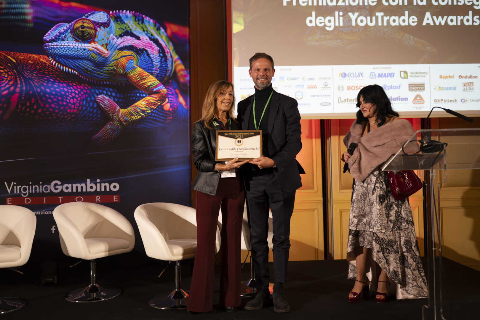 youtrade-awards-convegno-youtrade-2025_ROSANNA-MORGHEN-edilcom-FABRIZIO-ZACCARON-eclisse
