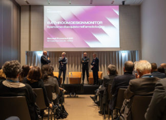Arredobagno: il 90% dei clienti acquista ancora nel punto vendita, ma la multicanalità premia Bathroom-Design-Monitor-2025