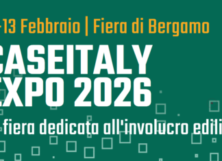 CASEITALY EXPO 2026: il Made in Italy dell’involucro edilizio guarda al mondo