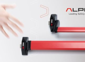 Alpha by CISA: il nuovo maniglione che pensa avanti maniglione antipanico Alpha CISA
