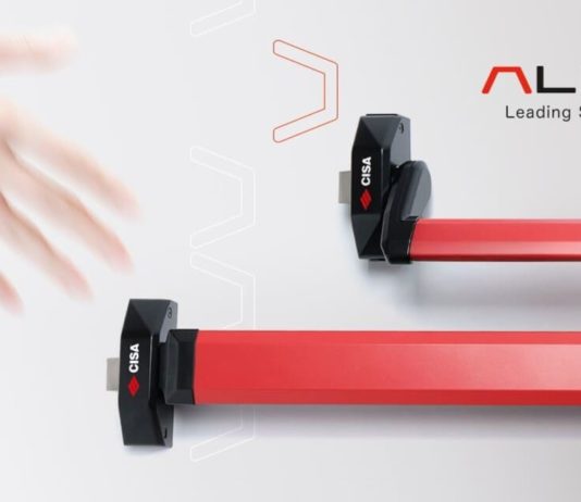 Alpha by CISA: il nuovo maniglione che pensa avanti maniglione antipanico Alpha CISA