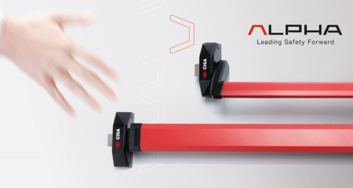 maniglione antipanico Alpha CISA