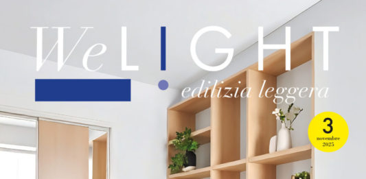 Sul terzo numero di WeLight: costruire il futuro, partendo dai dettagli WeLight novembre