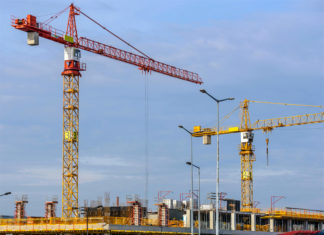 Amaro calice per i cantieri Lavoro in cantiere