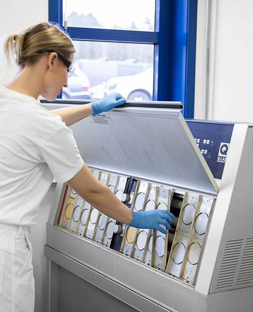 Il centro di ricerca Mapei in Norvegia