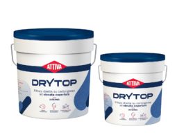 Drytop, la nuova pittura per cartongesso di Attiva pittura-cartongesso-drytop-attiva