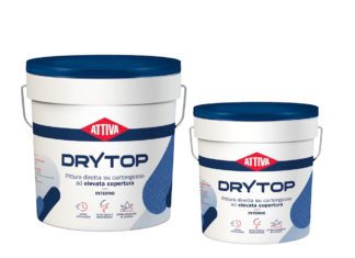 Drytop, la nuova pittura per cartongesso di Attiva pittura-cartongesso-drytop-attiva