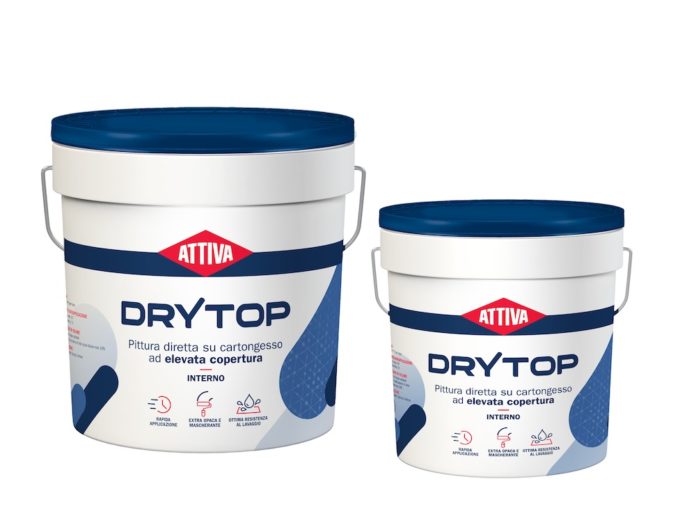 Attiva 12L - 5L pittura-cartongesso-drytop-attiva