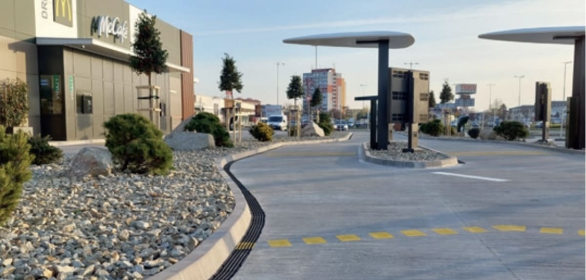 BG-Filcoten Tec, apertura nuovo ristorante McDonals's