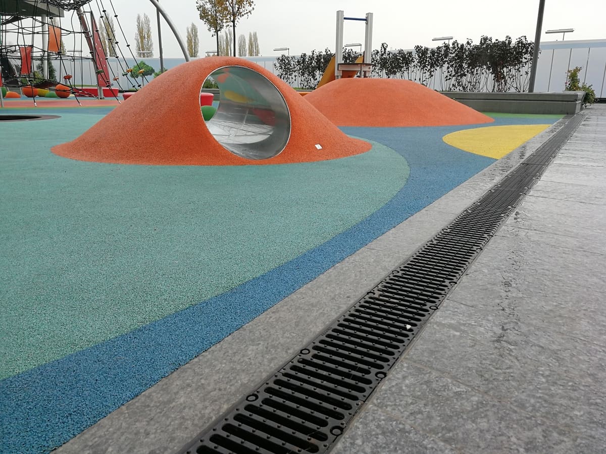 sistemi di drenaggio acque meteoriche