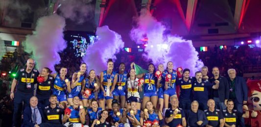 BigMat e Federazione Italiana Pallavolo, partnership confermata fino al 2028 BigMat_Volley