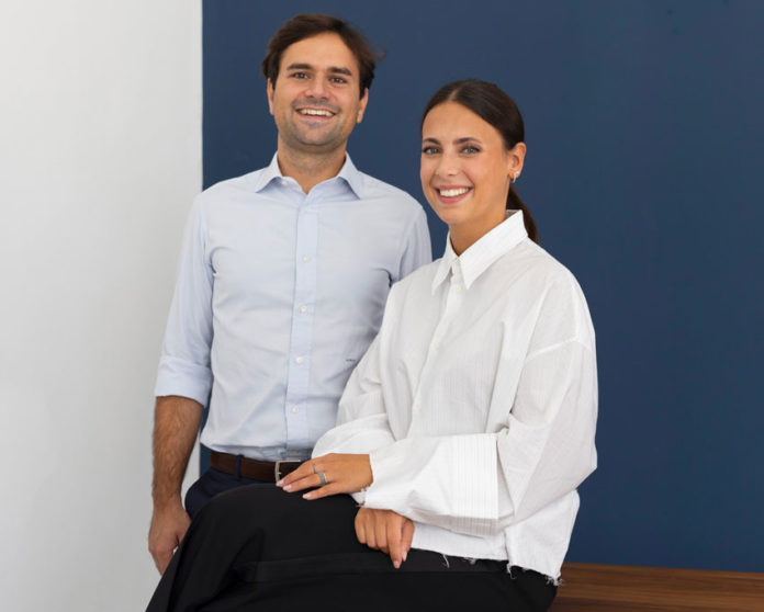 Giulia Ferrara e Andrea Pellegata