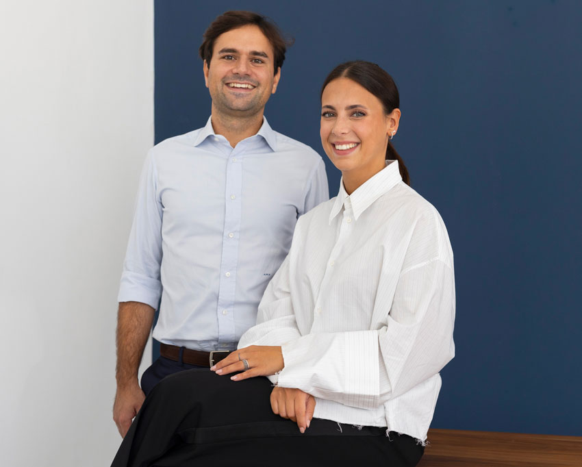 Giulia Ferrara e Andrea Pellegata