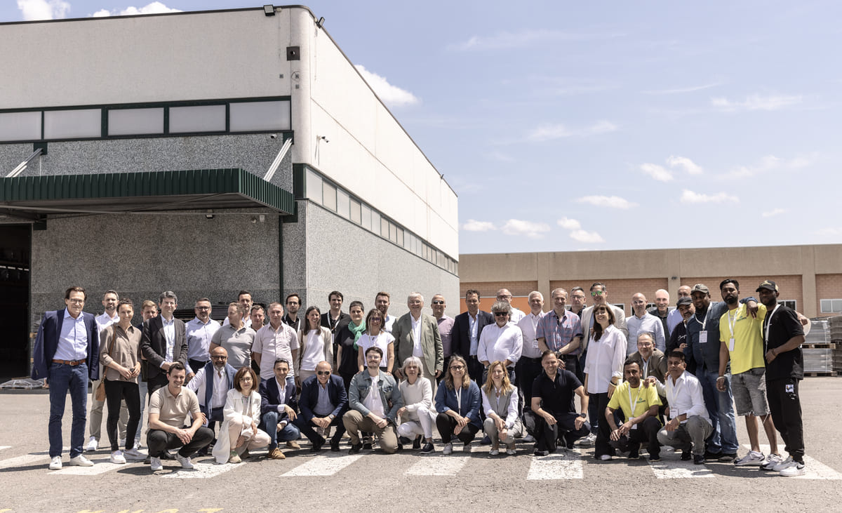 Meeting BG-Graspointner e Geenpipe a Coreggio (Reggio Emilia)