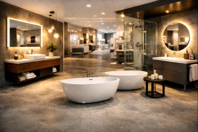 showroom bagno e cucine