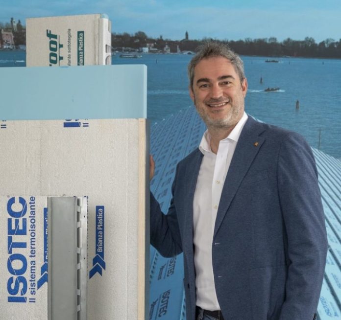 Simone Pruneri, Sales Manager Insulation Building di Brianza Plastica Assistenza tecnica Isotec
