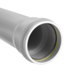 Tubo per condotte fognarie interrate