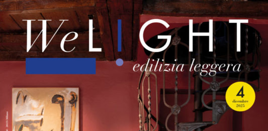 WeLight dicembre: innovazione, edilizia leggera e nuove tecnologie WeLight dicembre