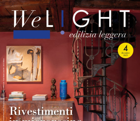 WeLight dicembre: innovazione, edilizia leggera e nuove tecnologie WeLight dicembre