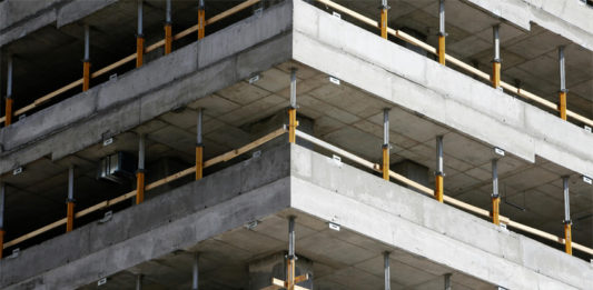 Un piano casa per il dopo-bonus Edificio in costruzione