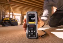 Nuovo misuratore laser Stanley Fatmax 60M misuratore-laser-stanley