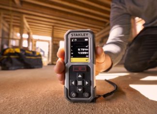Nuovo misuratore laser Stanley Fatmax 60M misuratore-laser-stanley