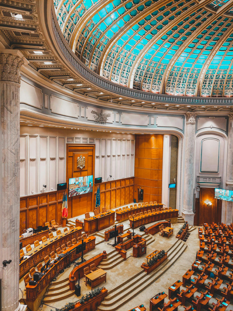 L'aula di Montecitorio