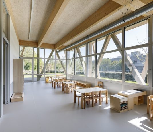 Edilizia sostenibile con Saint-Gobain per il Polo dell’infanzia dell’Università di Parma SaintGobain_Polo_Infanzia_parma