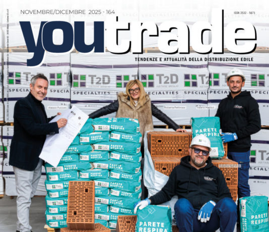 Immagini e contenuti del Convegno, nuovi bonus, robotica in cantiere e consolidamento sul nuovo numero di YouTrade yt 164 DICEMBRE cover web