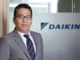 Nuovo Ceo per Daikin Air Conditioning Italy Hiroshi Shimada