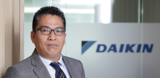 Nuovo Ceo per Daikin Air Conditioning Italy Hiroshi Shimada